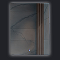 Mirror 425 60x80 with LED lighting – Papione 11.14.42.0178 - siko.bg Mirror 425 60x80 with LED lighting – Papione 11.14.42.0178 – миниатюра 1
